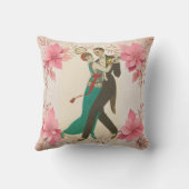 Carte Postale-Sierkussen Kussen (Achterkant)