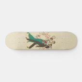 Carte Postale Skateboard (Horizontaal)