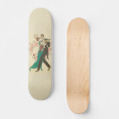 Carte Postale Skateboard (Voorkant)