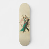 Carte Postale Skateboard (Voorkant)