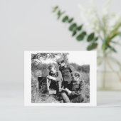 Carte postale Soldats Enigma Briefkaart (Staand voorkant)