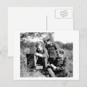 Carte postale Soldats Enigma Briefkaart (Voorkant / Achterkant)