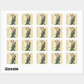 Carte Postale Sticker (Vel)