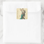 Carte Postale Sticker (Tas)