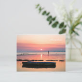 Carte Postale Sunrise Arcachon Briefkaart (Staand voorkant)