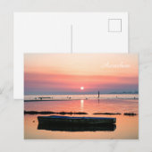 Carte Postale Sunrise Arcachon Briefkaart (Voorkant / Achterkant)