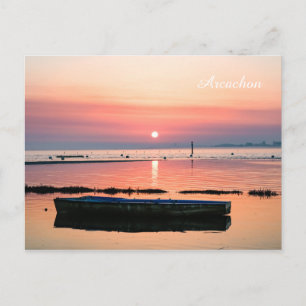 Carte Postale Sunrise Arcachon Briefkaart