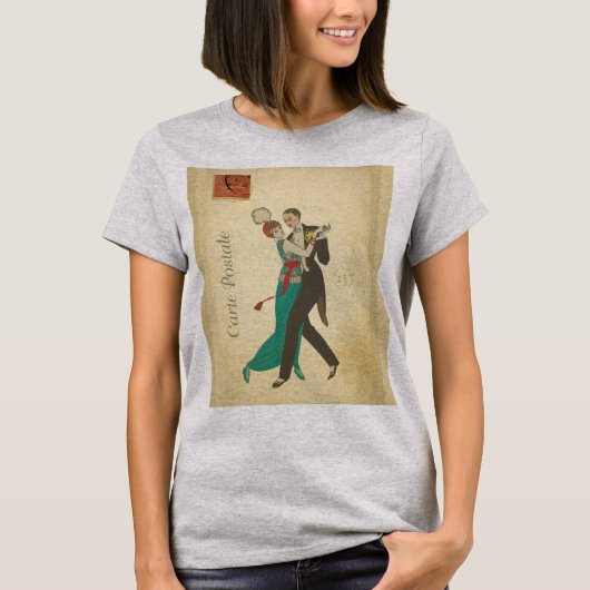 Carte Postale T-shirt (Voorkant)