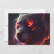 Carte postale tijger