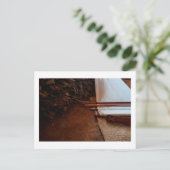 Carte postale Tissage - Uekani Briefkaart (Staand voorkant)