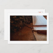 Carte postale Tissage - Uekani Briefkaart (Voorkant / Achterkant)