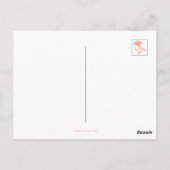 Carte postale Tissage - Uekani Briefkaart (Achterkant)