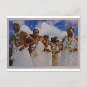 Carte postale Togo Feestdagenkaart