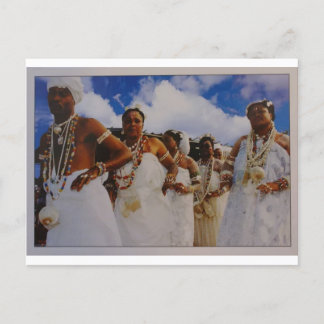 Carte postale Togo Feestdagenkaart