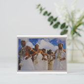 Carte postale Togo Feestdagenkaart (Staand voorkant)