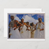 Carte postale Togo Feestdagenkaart (Voorkant / Achterkant)