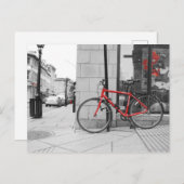 Carte postale vélo briefkaart (Voorkant / Achterkant)