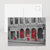 Carte postale Vitrine, Vieux Port de Montréal Briefkaart (Voorkant / Achterkant)