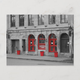 Carte postale Vitrine, Vieux Port de Montréal Briefkaart