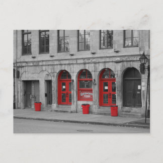 Carte postale Vitrine, Vieux Port de Montréal Briefkaart