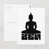Carte postale ZEN MOOD Briefkaart (Voorkant / Achterkant)