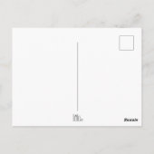 Carte postale ZEN MOOD Briefkaart (Achterkant)