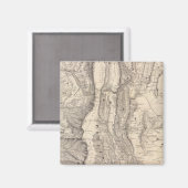 Carte, provincies La Rioja San Juan Magneet (Voorkant / Achterkant)