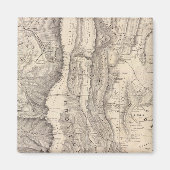 Carte, provincies La Rioja San Juan Magneet (Voorkant)