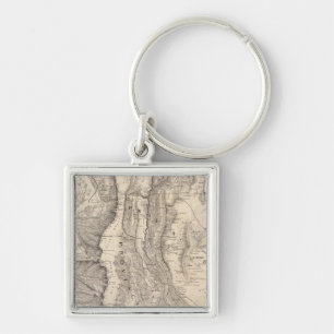 Carte, provincies La Rioja San Juan Sleutelhanger