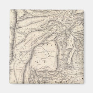 Carte, provincies Salta in Jujuy Magneet