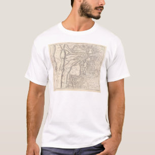 Carte, provincies Salta in Jujuy T-shirt