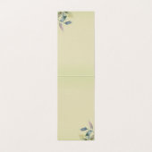 carte remerciement oiseau tendre kaart (Binnenkant ongevouwen)