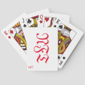 carte rummy nft jeux pokerkaarten (Achterkant)