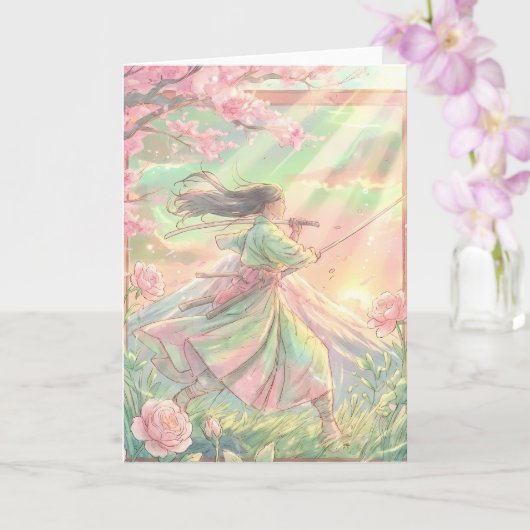 Carte Sakura Kaart (Orchidee)