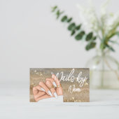 carte visite visitekaartje (Staand voorkant)