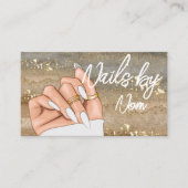 carte visite visitekaartje (Voorkant)