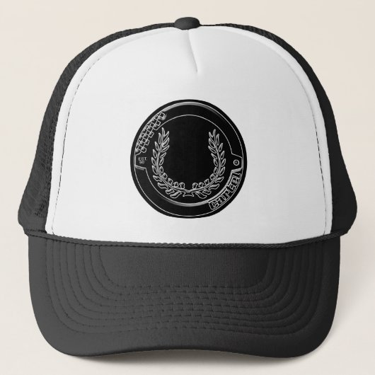 Cartel Chrome Trucker Hat Pet (Voorkant)