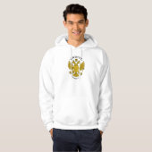 Cartel Crest Hoddie Hoodie (Voorkant volledig)