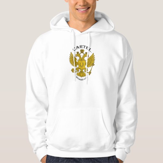 Cartel Crest Hoddie Hoodie (Voorkant)