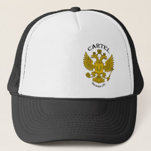 Cartel Crest trucker hat Pet