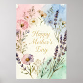Cartel Happy Mothers Day Poster (Voorkant)