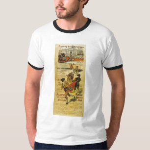 Cartel Toros Barcelona - Bullgevecht Matador T-shirt