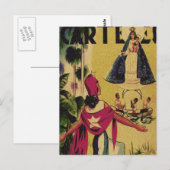 CARTELES  MAGAZINE BRIEFKAART (Voorkant / Achterkant)