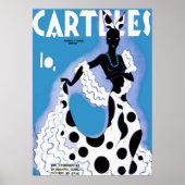 CARTELES MAGAZINE POSTER (Voorkant)