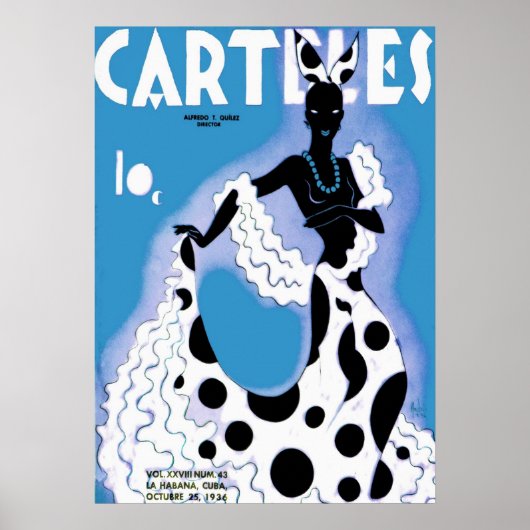 CARTELES MAGAZINE POSTER (Voorkant)