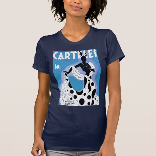 CARTELES MAGAZINE T-SHIRT (Voorkant)