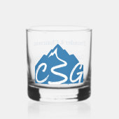 Carten Sneeuwglas Whisky Glas (Voorkant)