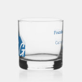 Carten Sneeuwglas Whisky Glas (Links)