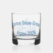 Carten Sneeuwglas Whisky Glas (Achterkant)