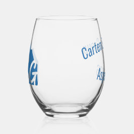 Carten Sneeuwglas Wijnglas Zonder Voet